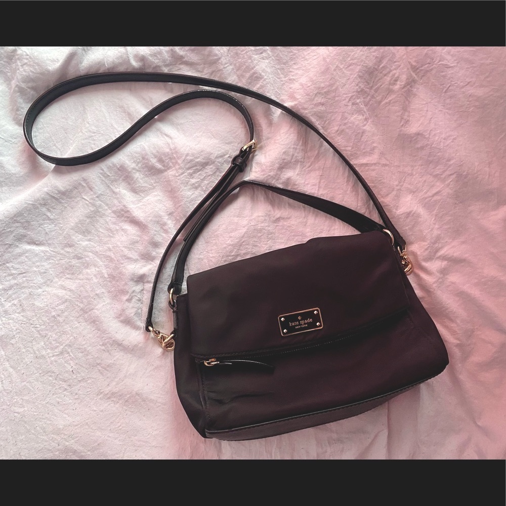 KATE SPADE black crossbody bag